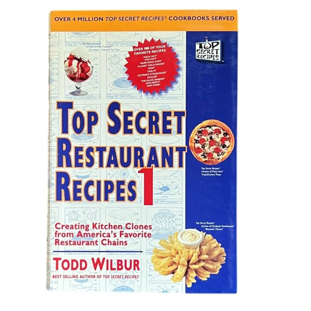 Top Secret Restaurant Recipes 1 by Todd Wilbur, Softcover